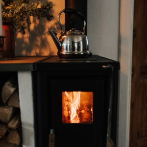 JD 320 wood stove