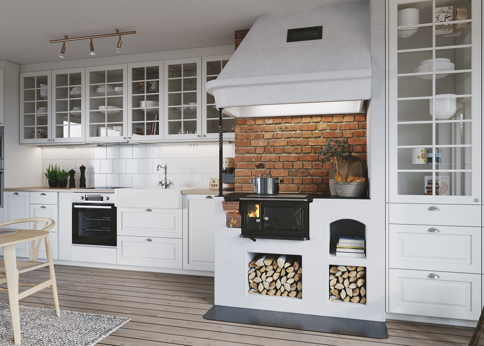 New Wood Burning Stoves With A Touch Of Nostalgia Josef Davidssons Eftr