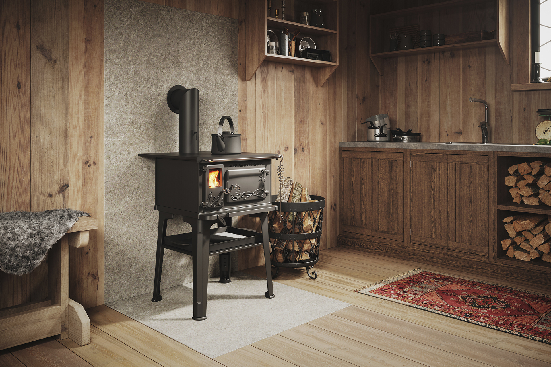 what wood stove suits you