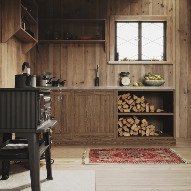 what wood-burning cookers