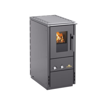 Vedspis Heimdall 390 | Grå