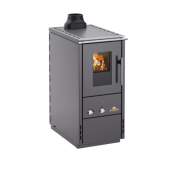 Vedspis Heimdall 390 | Grå